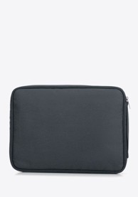 Wittchen ženska navlaka za laptop 15", prošivena prednja strana, poliester, siva